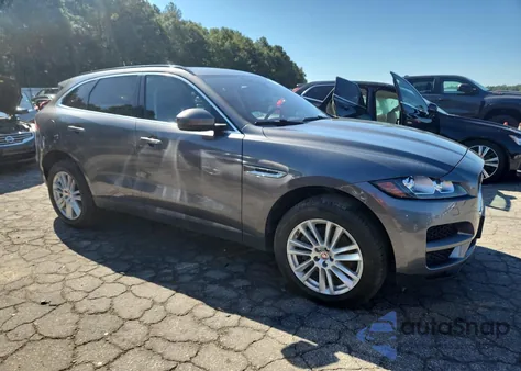 2017 Jaguar F-Pace Prestige z USA, uszkodzony, nr VIN SADCK2BV3HA495283